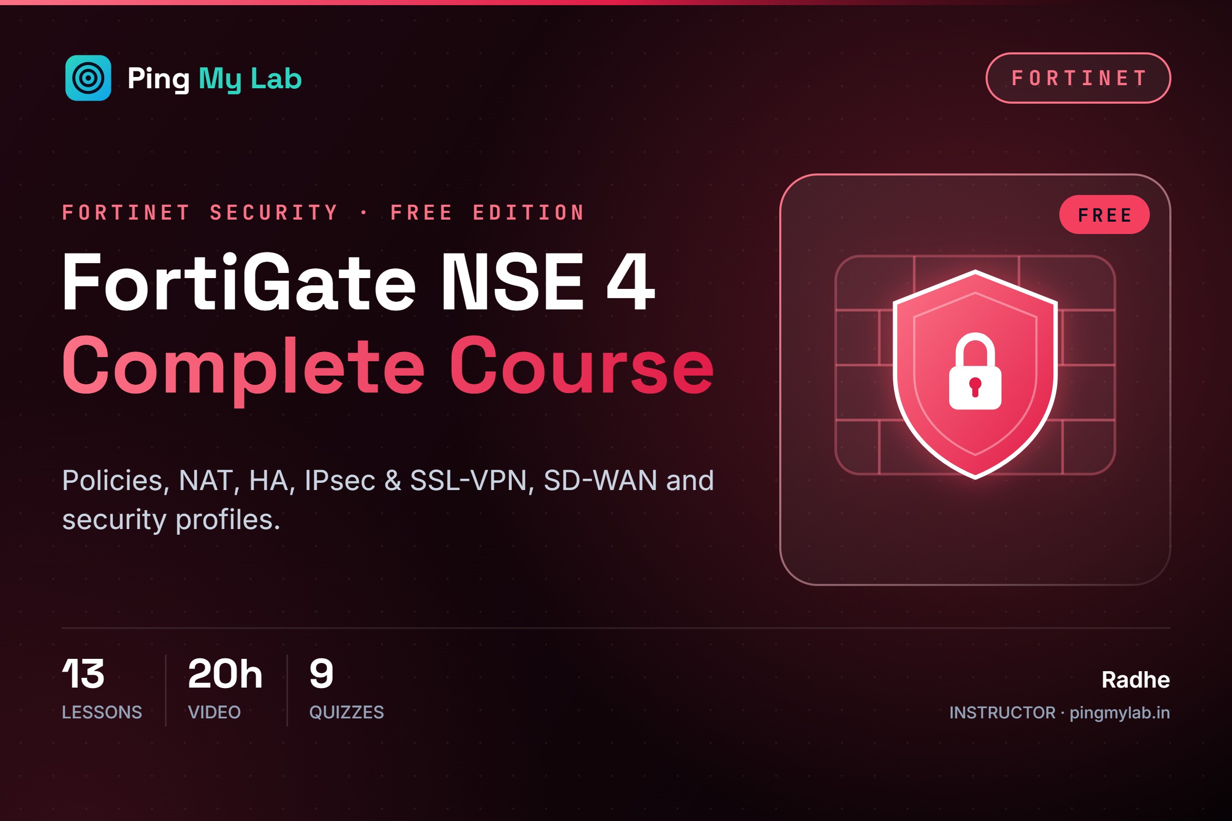 FortiGate NSE 4
