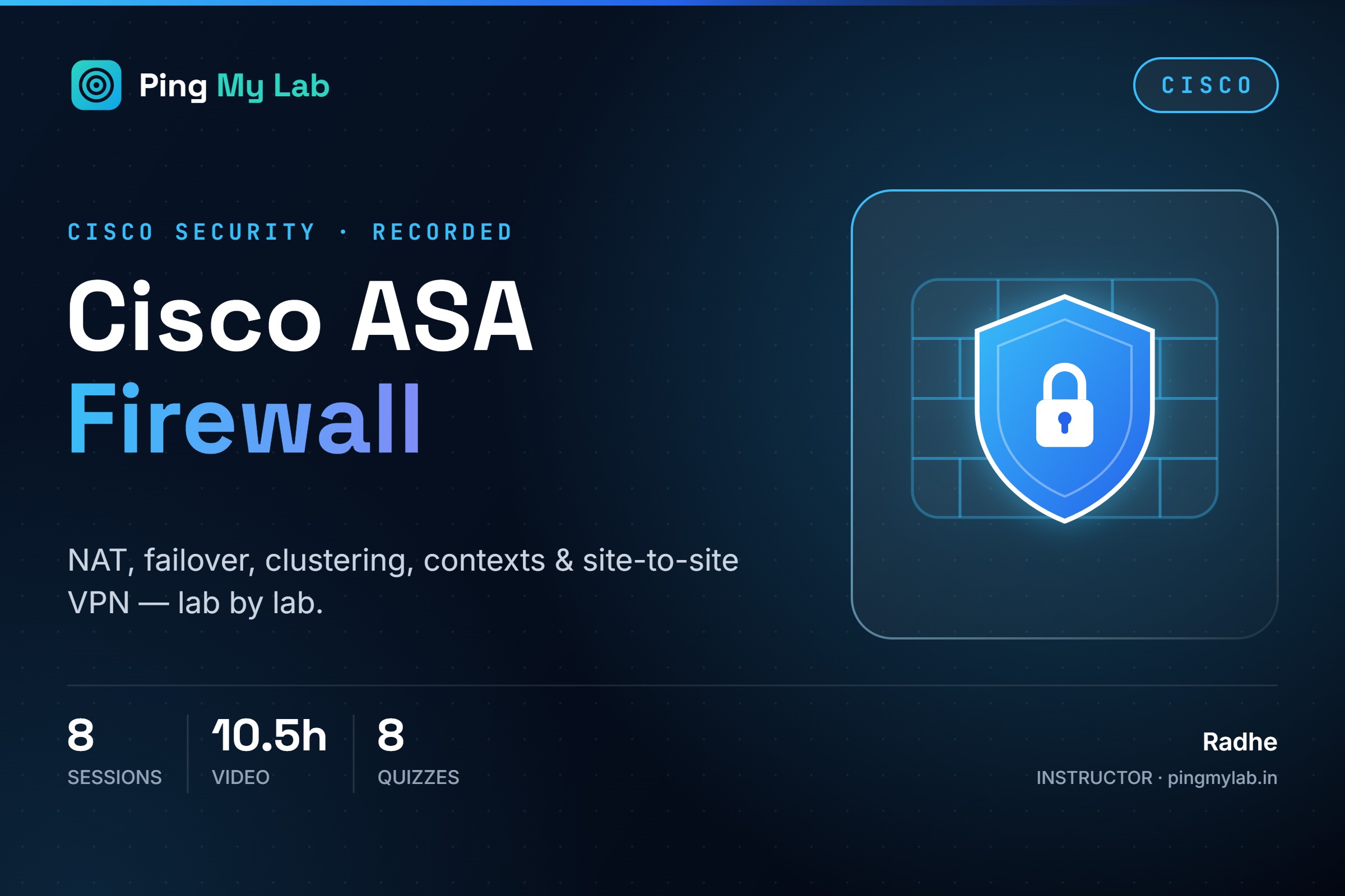 Cisco ASA Firewall