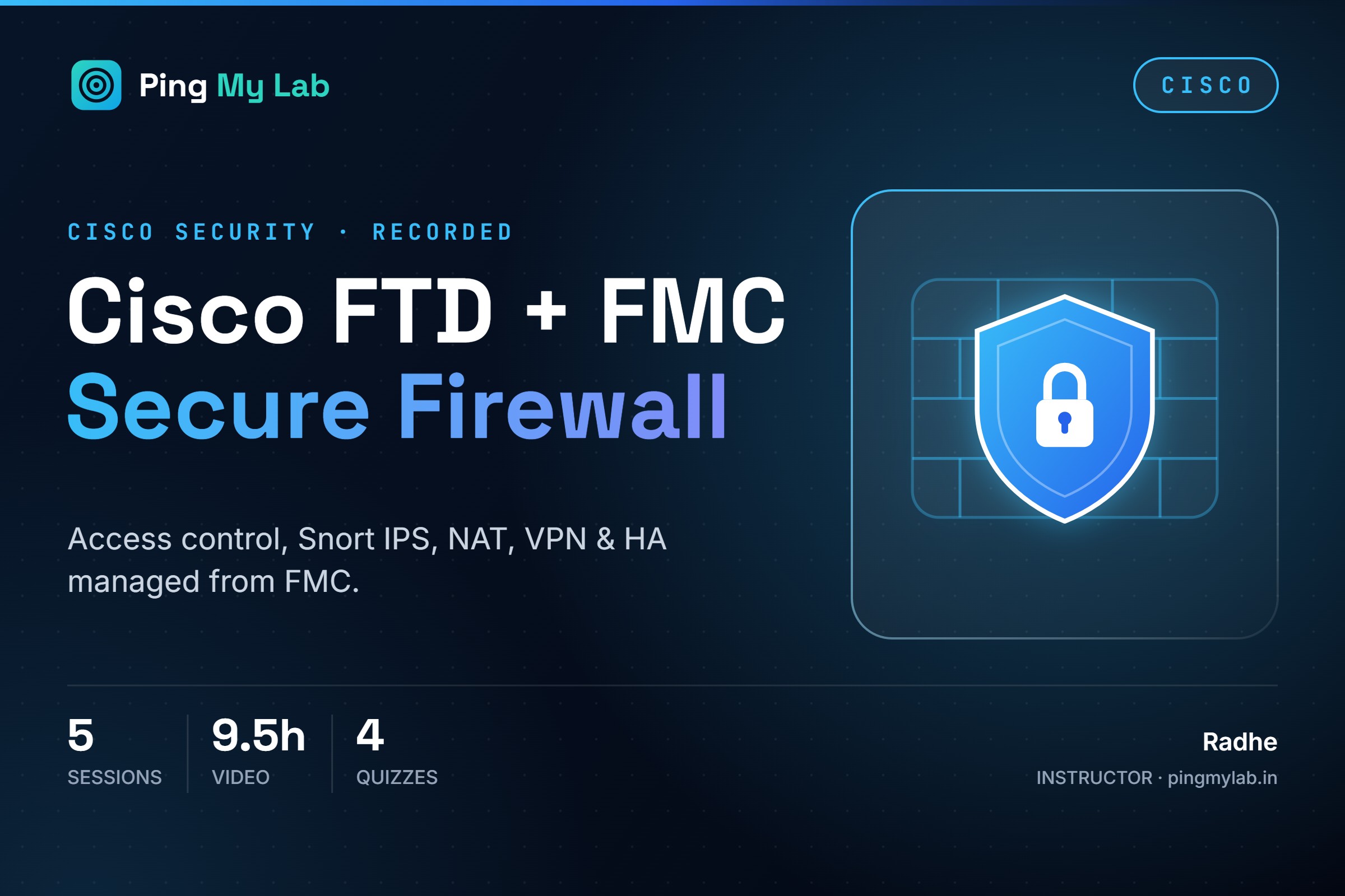 Cisco FTD + FMC